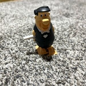 Burger King Fred Flintstone Hanna Barbara Wind Up Walker